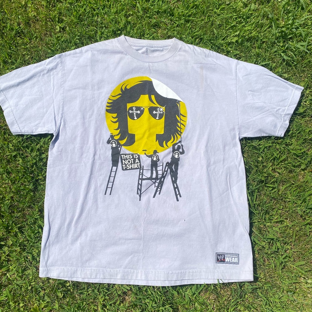 Vintage wwe john Morrison tee